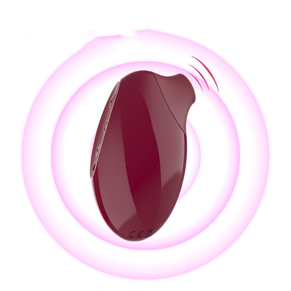 Sucking Vibrating Breast Tease Massager