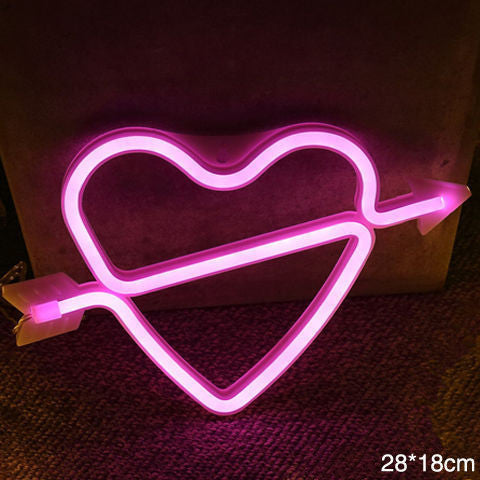 LED Neon Sign Decoration Huge Variety