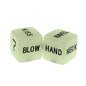 Luminous Glow In The Dark English Dice