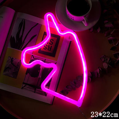 LED Neon Sign Decoration Huge Variety