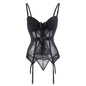 V-Neck Lace Corset G-String Shapewear Lace Huge Variety