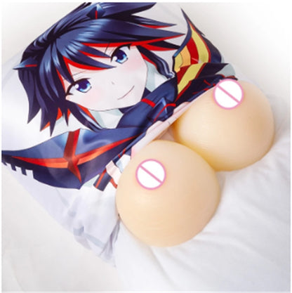 3D Body Pillow Special Velcro Prosthetic Breast B-F Cup