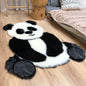 Tapis épais antidérapant en peluche panda