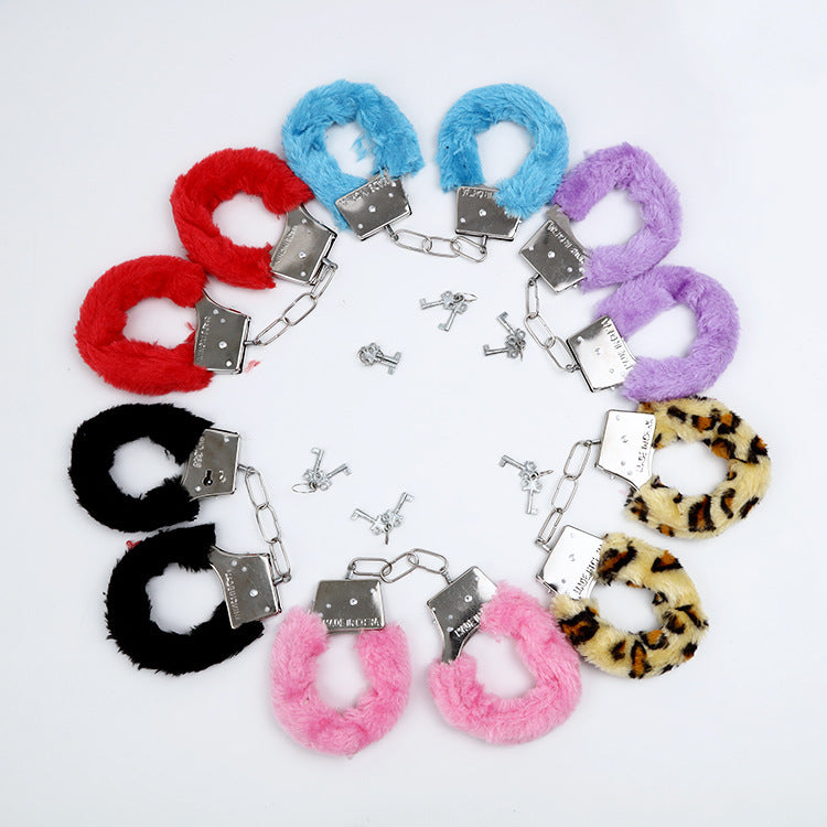 Bundled & Bound Plush Handcuffs Huge Variety