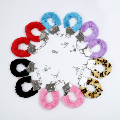 Bundled & Bound Plush Handcuffs Huge Variety