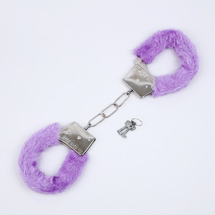 Bundled & Bound Plush Handcuffs Huge Variety