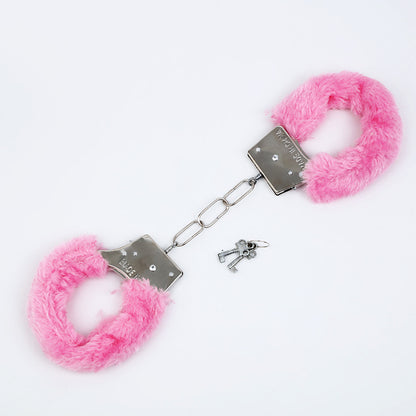 Bundled & Bound Plush Handcuffs Huge Variety