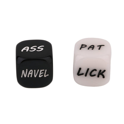 English Fun Playful Sex Dice