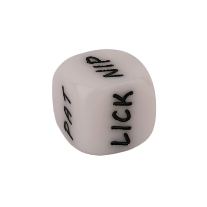 English Fun Playful Sex Dice