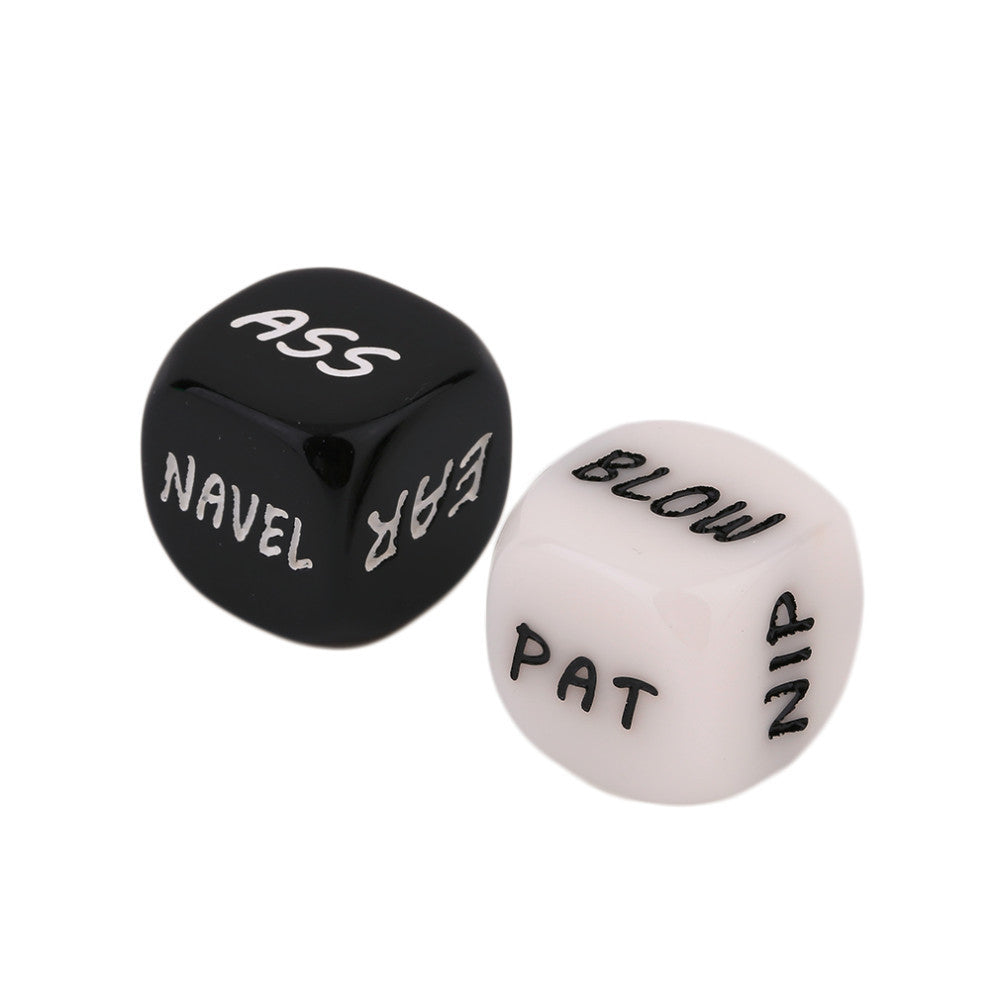 English Fun Playful Sex Dice