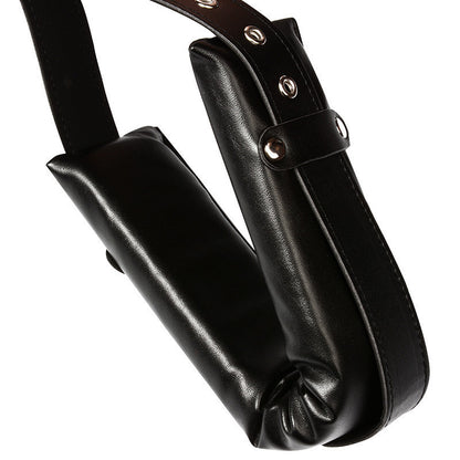 Fun Binding Leg Restraint M-shaped Belt