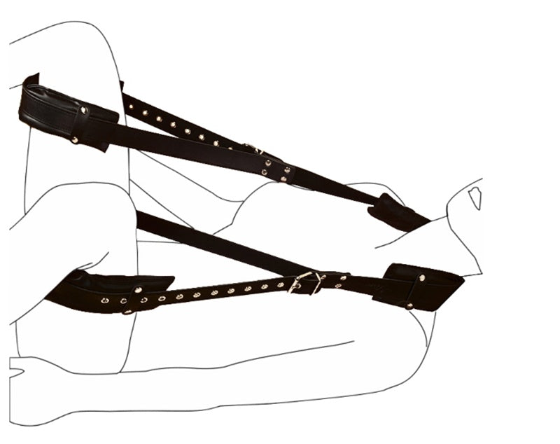 Fun Binding Leg Restraint M-shaped Belt