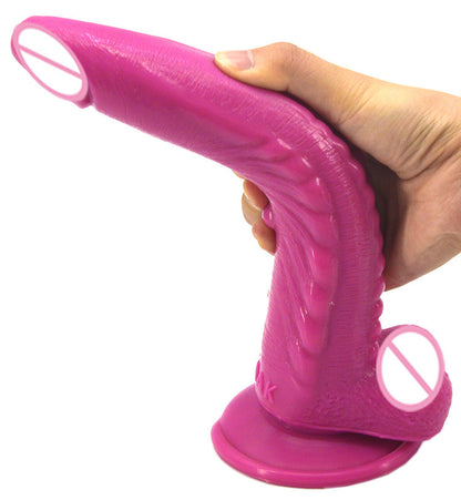 Elastic Durable Long Manual Masturbation Device