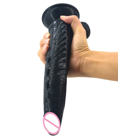 Elastic Durable Long Manual Masturbation Device