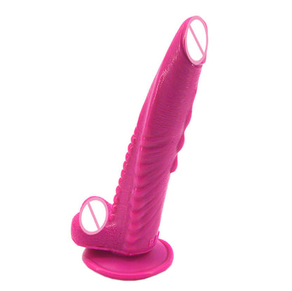 Elastic Durable Long Manual Masturbation Device