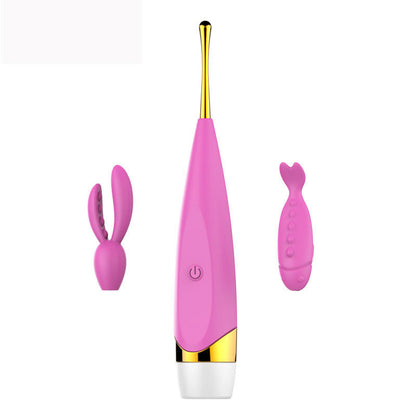 Interchangeable 3 Head High Frequency Honey Bean G-Spot Stimulator