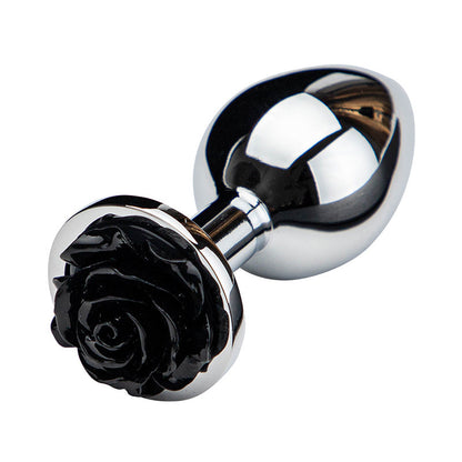 Rose Flower Device, Metal Butt Plug S, M, L