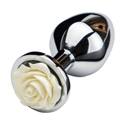 Rose Flower Device, Metal Butt Plug S, M, L