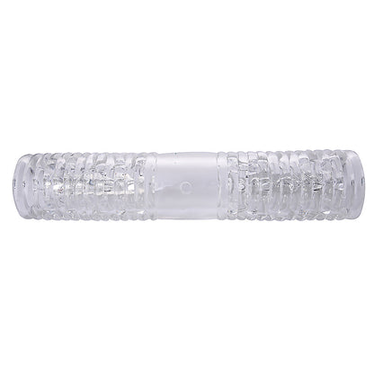 Transparent Penis Vibration Exerciser Trainer Toy