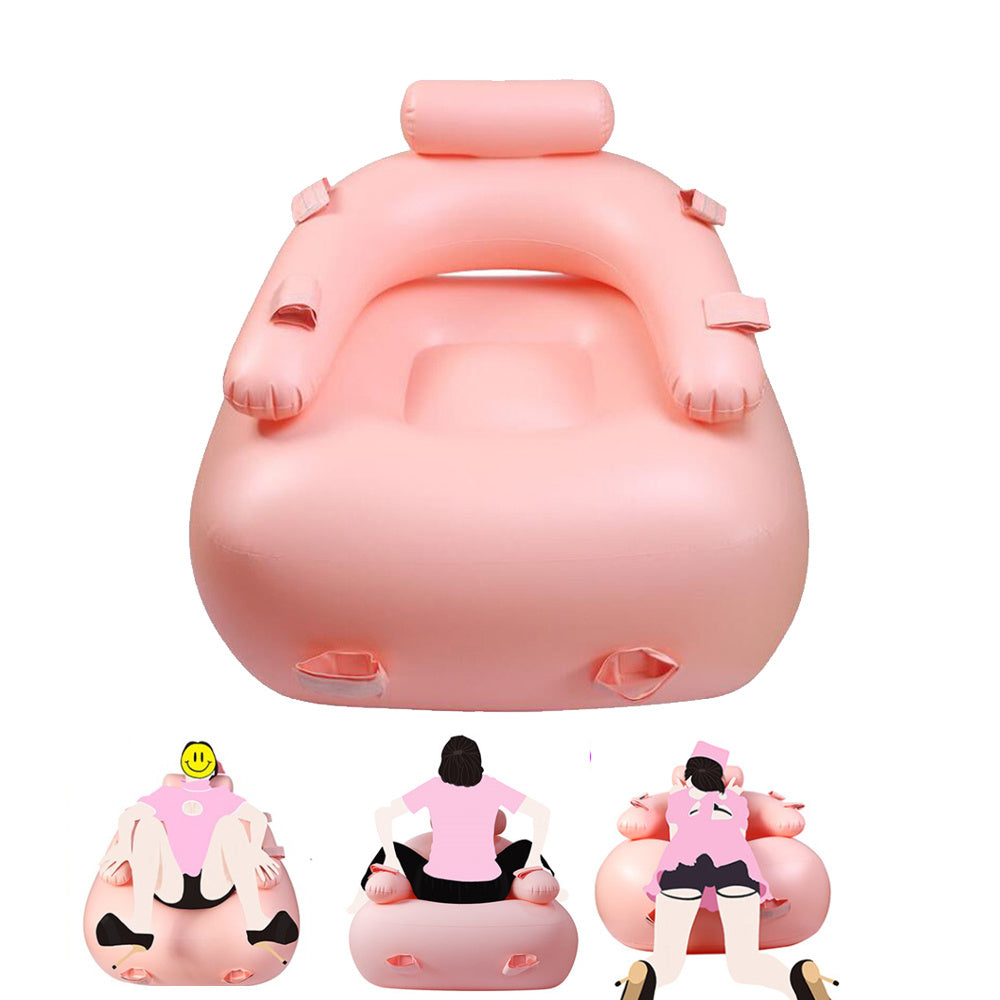 Inflatable Sex Sofa With Straps