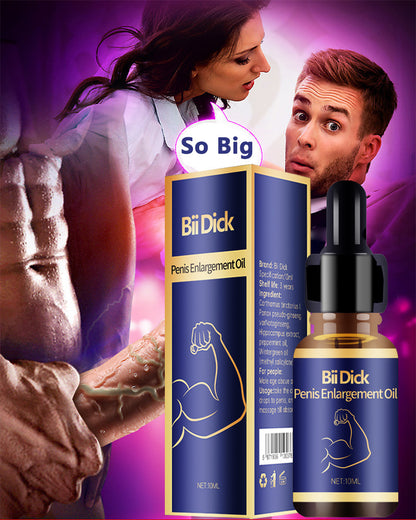 Male Private Parts Enlargement Massage Essential Oil Care