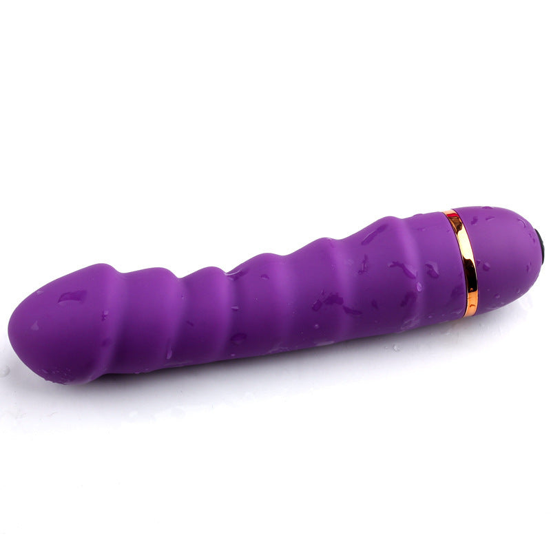 Ribbed Vibrator Simple Beginner Design