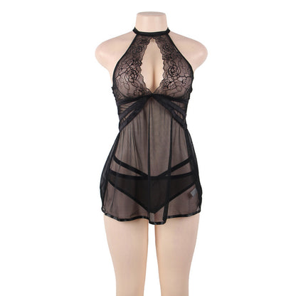 Halter Suspender Nightdress Multiple Sizes