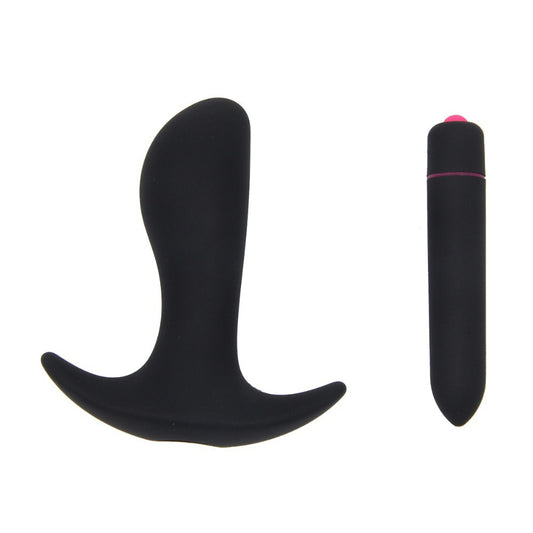 10 Speeds Dildo Plug