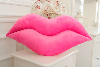 Creative Plush Big Lips Pillow