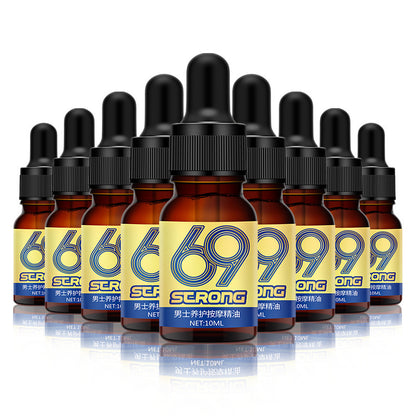 69 Strong Men's Body Care Essential Oil 10ml