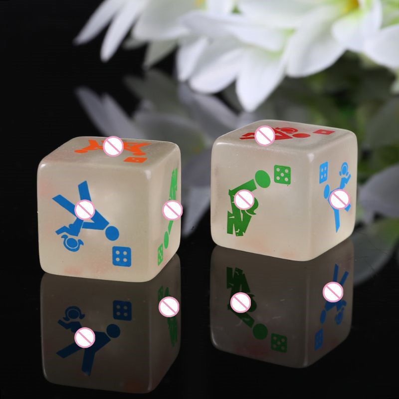 Colorful Props Game Dice