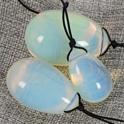 Opal Jade Egg Massage Stone