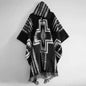 Vintage Ethnic Print Jumper Men's Hoodie