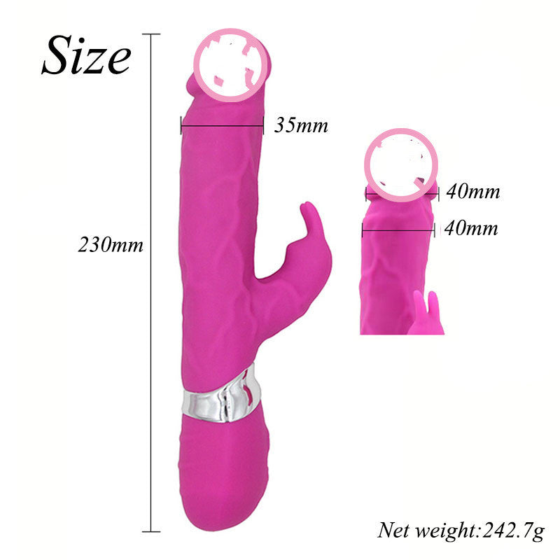 Veiny Simulation Rabbit Vibrator