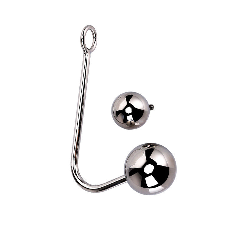 Metal Replaceable & Removable Anal Hook