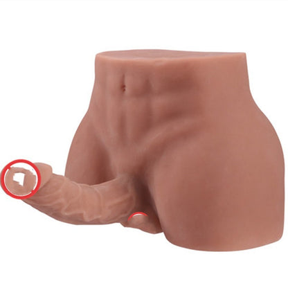 Simulation Men's Body Mold Reverse Silicone