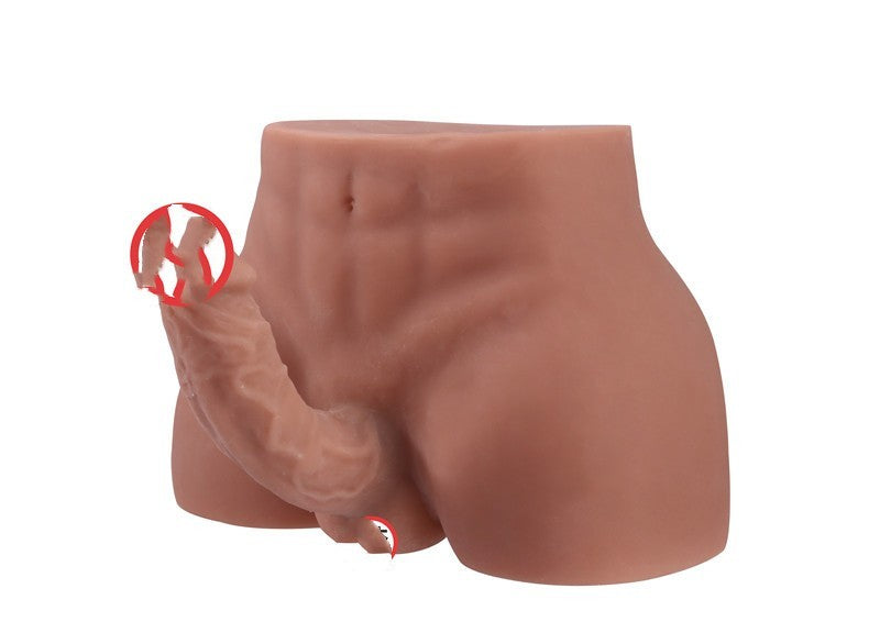 Simulation Men's Body Mold Reverse Silicone