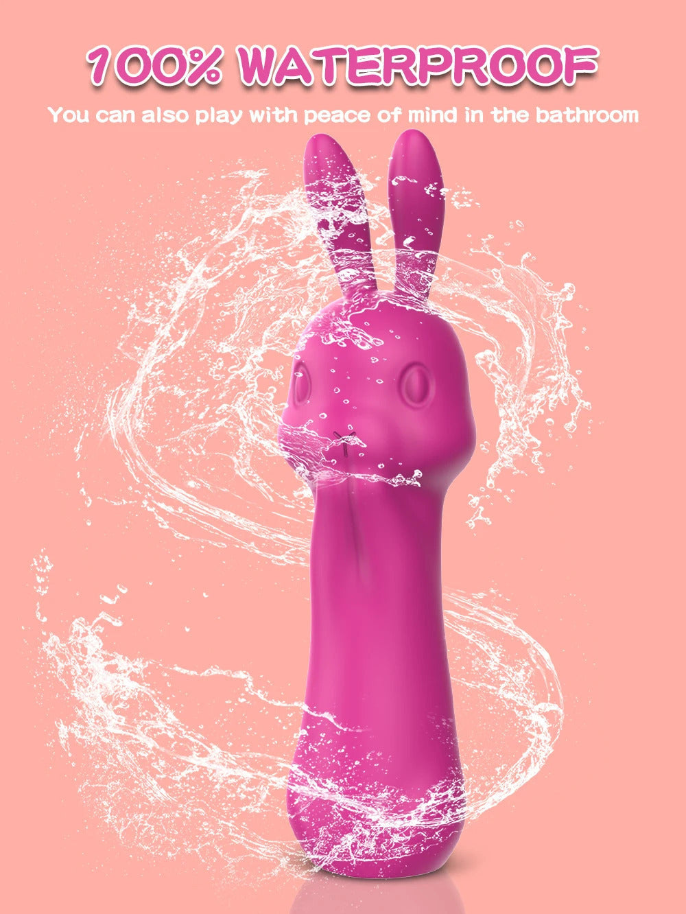 Rabbit Vibrator Massage Masturbation Device