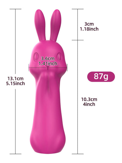 Rabbit Vibrator Massage Masturbation Device