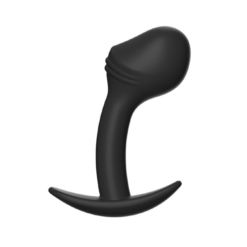 Portable Wearing Out Silicone Butt Plug