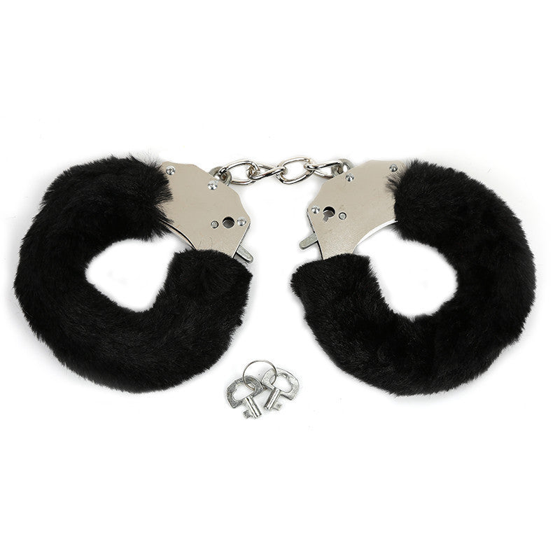 Plush Toy Handcuffs Multiple Colors