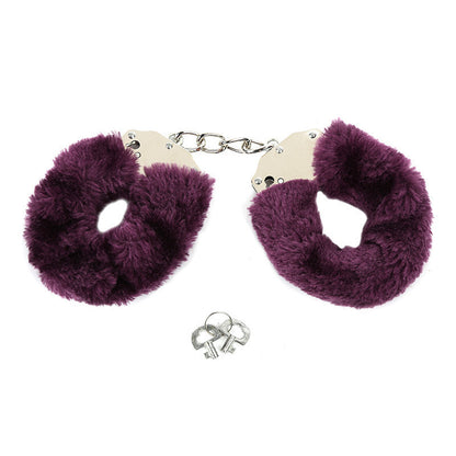 Plush Toy Handcuffs Multiple Colors