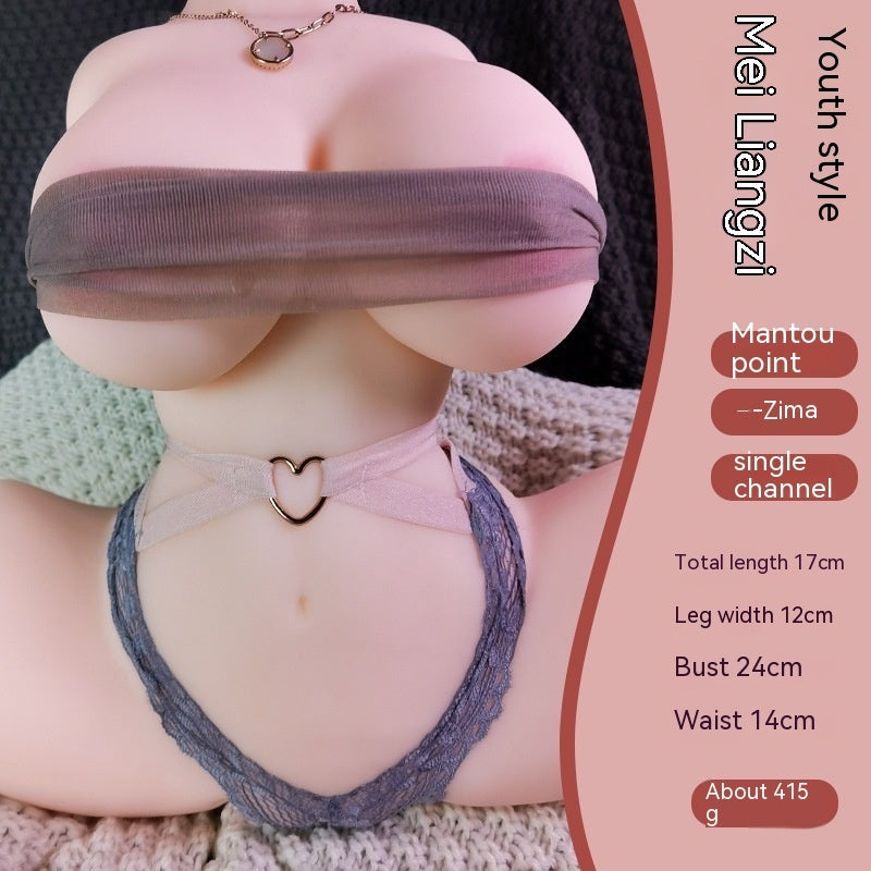 Female Chest Split Leg Sexy Doll