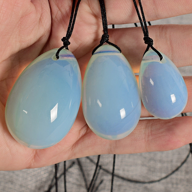 Opal Jade Egg Massage Stone