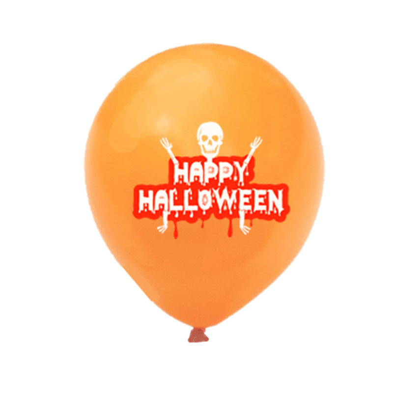 Fun Color B&W Halloween Balloons Multiple Styles