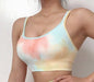 Tie-Dye Yoga Seamless Knitted Top & Leggings