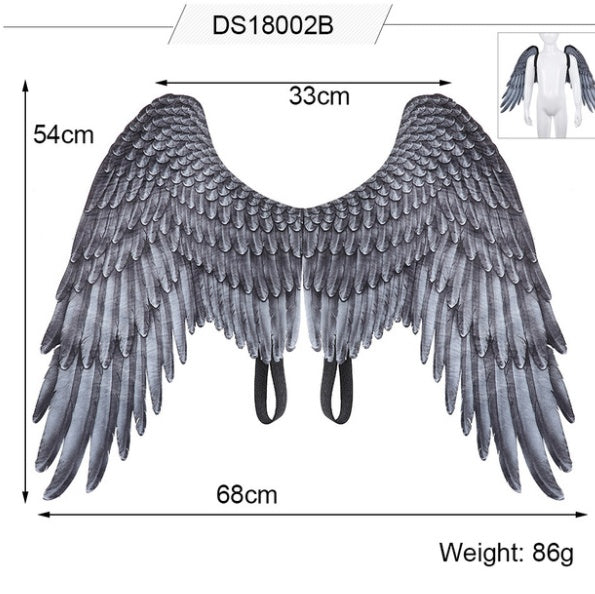 3D Angel Wings Cosplay