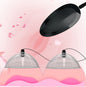 Vibrating Breast Cup Massager Multiple Styles