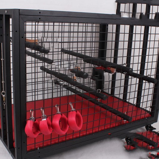 Large Adult Size Restraint Frame Punishment Torture Device Erotic Props Cage