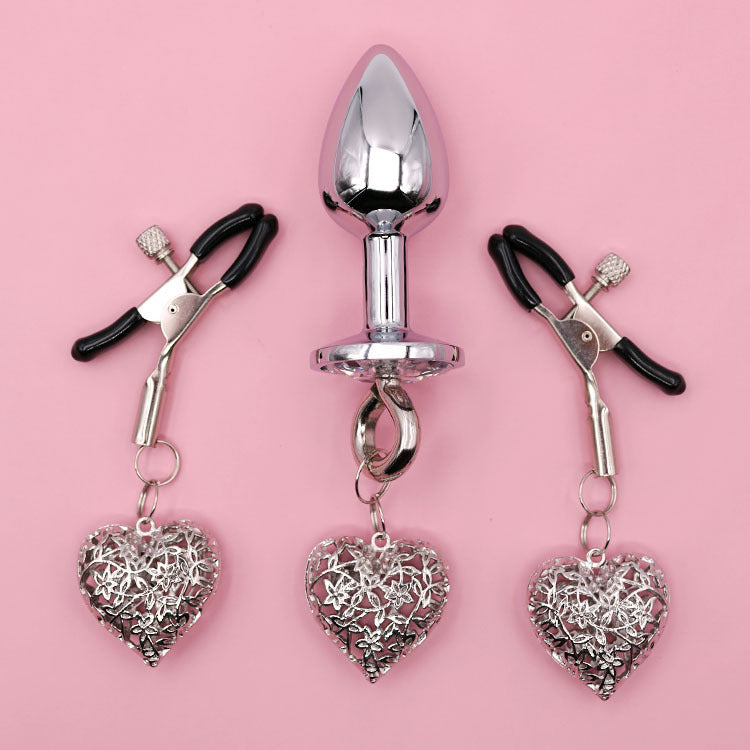 Love Chain Bell Plug Nipple Chains Sex Toys Huge Variety